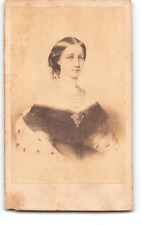 CDV Photo~Empress Eugenie ~France Royalty Paris~Spain Wife Napoleon III picture
