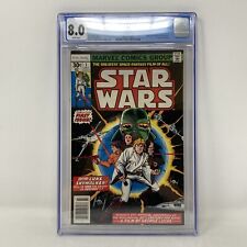 Marvel Comics Star Wars #1 1977 Graded CGC 8.0 (A3) picture