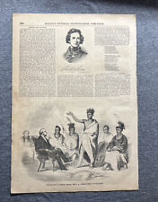 Kansas Kaw Indian Delegation 1857 Washington Visit picture