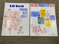 Cub Scout Program Helps 1976-77 and 1977-78 (FC3-2 TO) picture