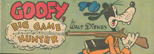Goofy Big Game Hunter #7 Walt Disney Wheaties 1951 VF picture