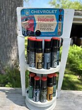 Vintage Chevrolet Paint Touch Up Advertising Display General Motors Adv Sign picture