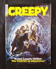 CREEPY #8 (1965) Warren B&W horror comics magazine Crandall Evans CLEAN picture