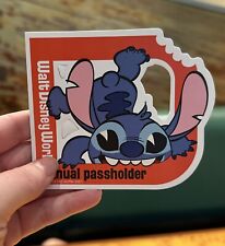 Authentic 2024 Disney Annual Passholder Stitch Magnet - Brand New picture