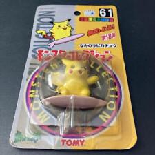 [UNUSED] Pokemon Moncolle Surfing Pikachu Figure #361 picture