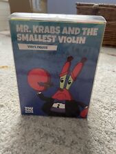 Youtooz SpongeBob SquarePants; Mr Krabs Playing Violin picture