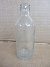 Vintage Click Soda Pop Glass Bottle 10 Ounces picture