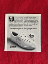 Vintage 1974 Print Ad Bancroft Tretorn Wendy Overton Tretorns Tennis Shoes picture