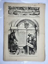 Harper's Weekly - New York - Mar 27, 1875 - The Inundation - Japan - Moonshine picture