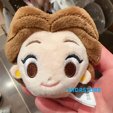 Disney authentic custom your ear headband belle princess plush head disneyland picture