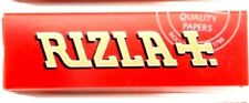 Rizla Rolling Papers Red Single Wide 50 Lvs/Pk DISCOUNTS USA Fast Shipped picture