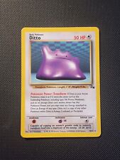 Pokémon TCG Ditto Fossil 18 Regular Unlimited Rare picture