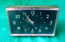 Mid Century Modern General Electric Desk Alarm Clock #7276A picture