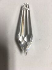 VTG Swarovski Strass Crystal #8611 Chandelier Pendant Drop Prism, 40 MM picture