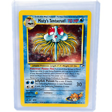 Pokémon Misty's Tentacruel 10/132 Gym Challenge Holographic Rare Holo Card NM picture