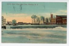 Antique Postcard Potsdam, NY River View East Dam Divided Back Posted 1913 picture