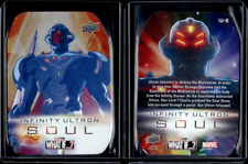 2023 Upper Deck Marvel What If..? Infinity Ultron Metal SOUL #IU-5 picture