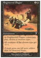 Engineered Plague ~ Seventh Edition [ Excellent ] [ Magic MTG ] picture