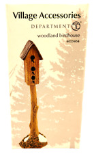 Department 56 Village Accessories Woodland Birdhouse 4025454 picture