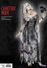Halloween Woman’s Cemetery Bride Adult Costume Size Medium by Fun World picture