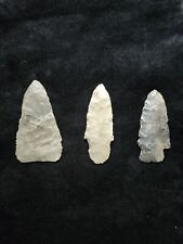 Authentic Arrowheads Native American Artifact picture