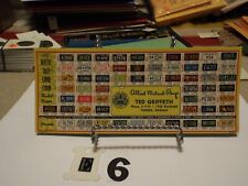 Vintage Ink Blotter Where They Come From 1957 United States and Canada License P picture