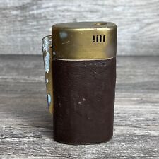Vintage Glen Wilcox Large Brass Cigarette Lighter  picture