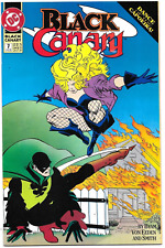 Black Canary Comic 7 Cover A First Print 1993 Sarah Byam Trevor Von Eeden Smith picture