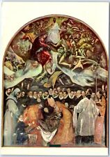 Church of St. Tome, Burial of the Count of Orgaz By Greco - Toledo, Spain picture
