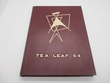 1964 Tea Leaf East Rutherford NJ High School Yearbook picture