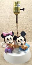 Working Vintage Micky & Minnie Mouse Nightlight & Lamp The Dolly Toy Co. picture