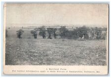 c1905 A Maryland Farm Real State Baltimore Maryland MD Unposted Antique Postcard picture