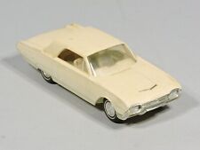 Vintage White 1962 FORD Thunderbird Hardtop Showroom Promotional Model by AMT picture