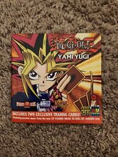 Yu-Gi-Oh Yami Yugi CD McDonald's Mighty M Kids Meal Trading Cards Music 2002 Toy picture