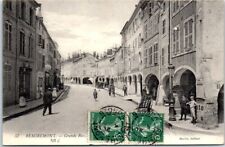88 REMIREMONT - the big street, perspective - picture