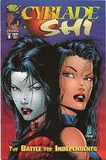Cyblade/Shi: The Battle for Independents #1 (1995) 1st Appearance of Witchblade picture