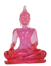 Buddha overcoming Temptations Pink 4