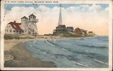 1927 Salisbury Beach,MA U.S. Coast Guard Station Essex County Massachusetts picture