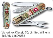 Victorinox Classic SD Limited Wilhelm Tell VN-L1609US2 GUC picture