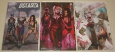 DCeased #1 (Set of 3 - Greg Horn Comicxposure variant covers) [DC Comics, 2019] picture