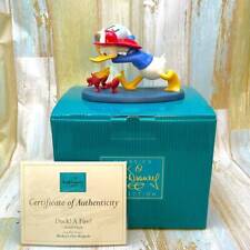 Rare WDCC Donald Duck Firefighter Figurine Disney TDL Disney Store 10cm Height picture