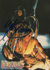 MICHAEL HURST - Charon - Hercules - Signed Trading Card picture
