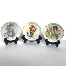 LOT OF 3 MOTHER'S DAY GIFTS 1981/ 1982 / 1983 MINI COLLECTOR PLATES AVON Japan picture