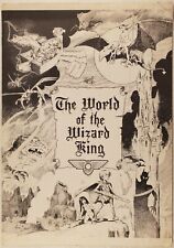 Wally / Wallace Wood - THE WORLD OF THE WIZARD KING picture