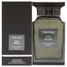 Tom Ford Oud Wood Eau De Parfum 3.4oz 100ml New in Box Sealed picture