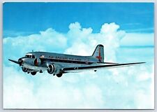 Airplane Postcard Eastern Airlines Douglas DC-3 As It Appeared in The 1950s DA3 picture