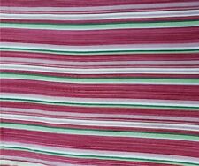 Upholstery, Furniture, Drapery, Headboard Striped Fabric 6 & 7/8 Yards--53” Wide picture