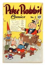 Peter Rabbit Comics #5 GD 2.0 1949 Low Grade picture