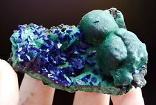 67g Natural Beautiful Azurite & Malachite symbiosis Mineral Specimen/China picture