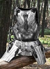 Medieval Larp Warrior steel Knight's Cuirass Body Armor Breastplate Jacket gift picture